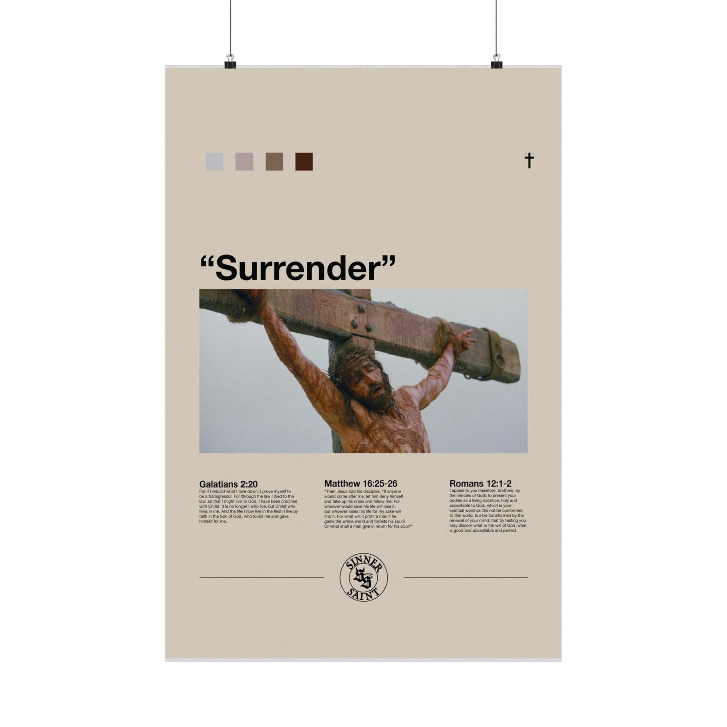 Surrender Poster