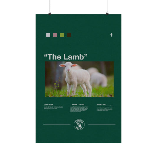 "The Lamb" Poster