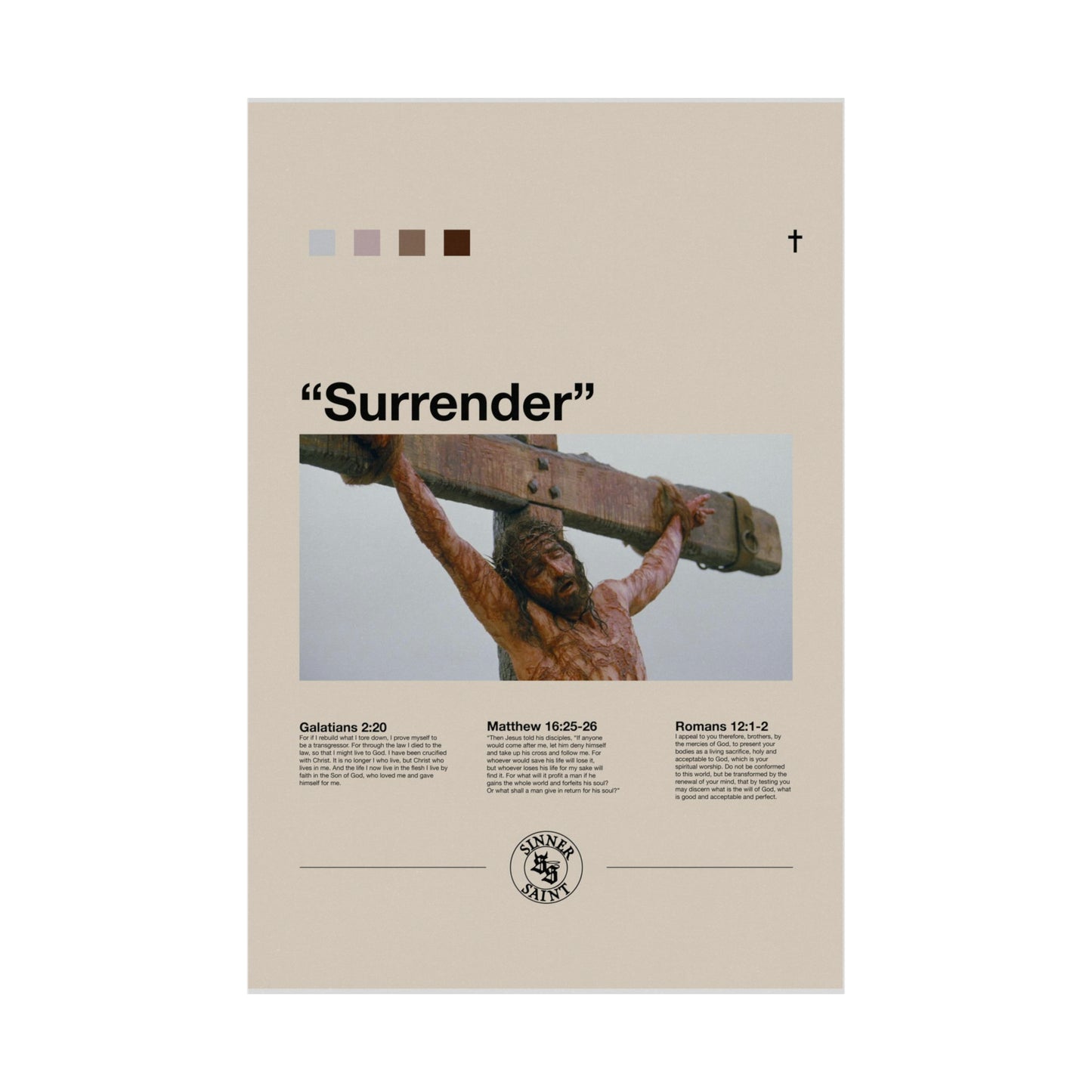 Surrender Poster